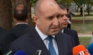 Радев обеща: Българите няма да стоят на тъмно