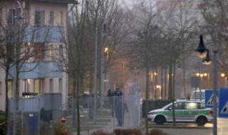 Пожар в бежански център в Германия