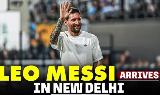 Leo Messi's controversial tour of India ends 