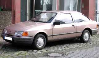 Една уникална екстра, интегрирана за първи път в позабравената Ford Sierra