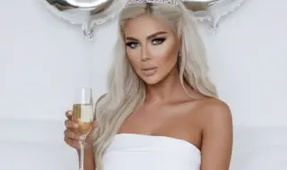 Попфолк певицата Андреа стана художничка: “Ще покажа и картини, които рисувах с Кубрат Пулев"