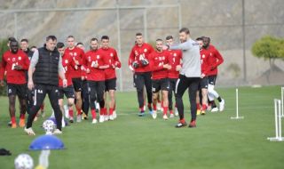 ЦСКА разкри срещу кои противници ще се изправи на лагера в Турция