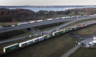 Тежък влаков инцидент в Дания! Има жертви