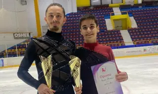 Взехме три медала на турнира по фигурно пързаляне "Crystal Skate" в Румъния