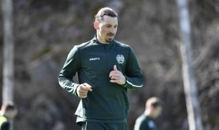 Ибрахимович се завръща в Милано в събота