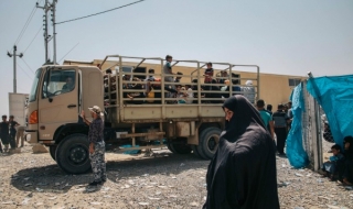 Нова вълна от бежанци дебне от Мосул