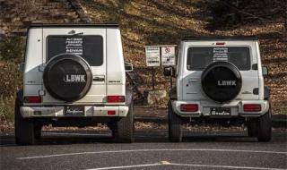Suzuki Jimny и Mercedes G-Klasse: Прилики и разлики