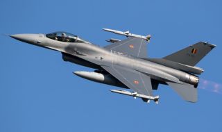 Украйна е все по-близо до мечтаните F-16