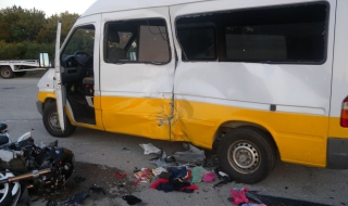 6 загинаха при катастрофи