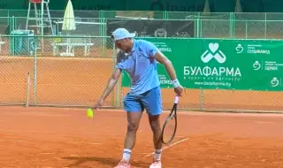 Alexander Vassilev dropped out of Serbia in singles and doubles