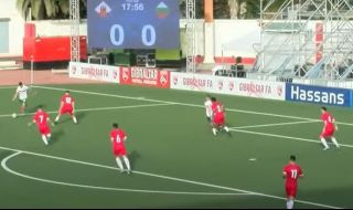 Спорна дузпа лиши България от победа срещу Гибралтар при младежите (видео)