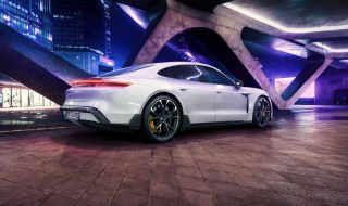 TechArt се погрижи за Porsche Taycan