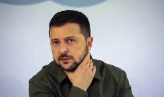 Зеленски: Русия продължава настъпателните действия