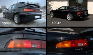 Какво е общото между Aston Martin DB7 и Mazda 323