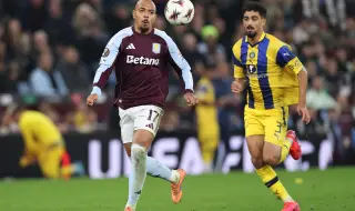 Рома привлече нидерландския национал Дониел Мален от Астън Вила