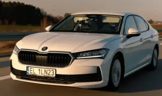 Под 3 на сто: дизелова Skoda Superb измина 2 800 км с един резервоар