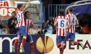 Атлетико Мадрид отвя Валенсия в голово шоу