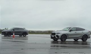 BMW X6 М Competition изненада Lamborghini Urus в драг надпревара (ВИДЕО)