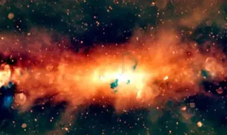 Учени представиха първата радиокарта на Млечния път