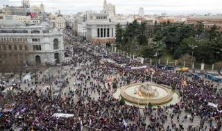 В Испания мислят за карантина на Мадрид
