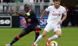 Бордо и Ливърпул си спретнаха равенство