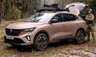 Най-луксозното Renault се присъединява към армията