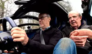 Джереми Кларксън срещу аналоговия звяр: Първа среща с Gordon Murray T.50 (ВИДЕО)