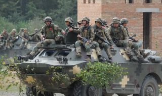 Румъния и САЩ провеждат военно учение в Молдова