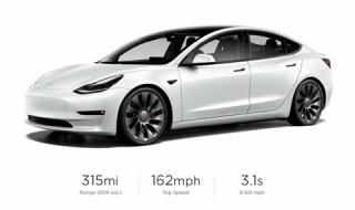 Tesla увеличи обсега на всичките си модели