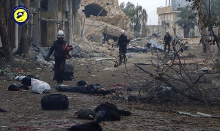 В Алепо руснаците воюват сякаш са в Грозни