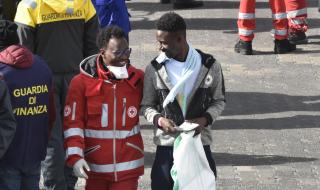 Италия отказа да приеме мигранти