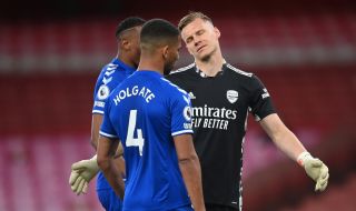 Арсенал може да се раздели с вратаря си