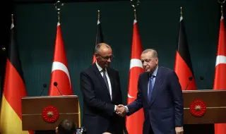 Реджеп Ердоган се скара на канцлера Мерц: В Германия не виждате ли това?