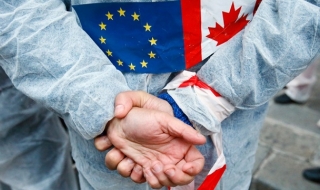ЕС и Канада подписват споразумението утре