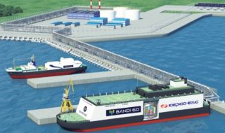 Китай се отказа от строителството на плаваща АЕЦ 