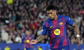 Барселона и Ман Юнайтед започнат нов етап от преговорите за Маркъс Рашфорд