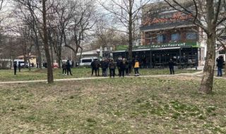 Брутално хулиганство от футболни фенове в Пловдив