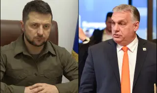 Орбан и Сиярто отговориха на Зеленски: Не ви искаме в ЕС, не можете да ни изнудвате