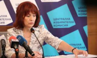 Росица Матева: Още 2000 машини ще трябва да се купят при избори 2 в 1