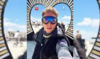 Убиха руснак на фестивала Burning Man в пустинята Невада ВИДЕО
