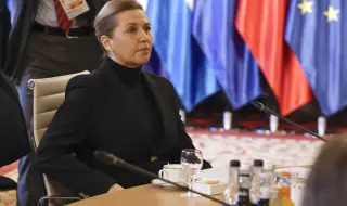 Датският и гренландският премиер в Берлин и Париж заради плановете на Тръмп