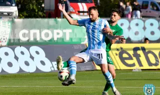 Черно море удари Берое в края 