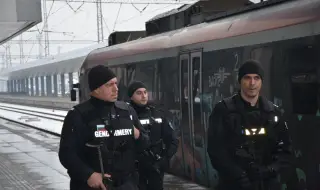Спецоперация във влаковете и гарите е в ход в страната 