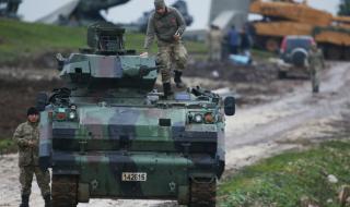 Турската армия е убила 303 бойци в Сирия