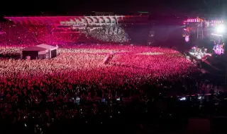 Класическият Iron Maiden изнесе мащабен спектакъл пред над 30 000 фенове на стадион "Васил Левски"