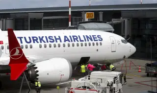 Turkish Airlines възобнови полетите до Дамаск след 13-годишно прекъсване