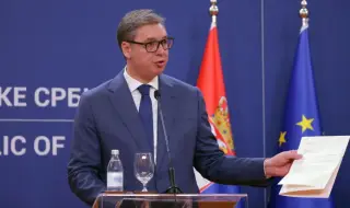 Вучич: Европа се готви за война с Русия, Сърбия е между чука и наковалнята