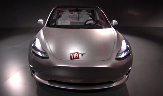 Fiat: можем да изкопираме Tesla Model 3 за нула време