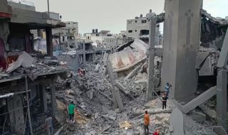 Северната част на Газа: През нощта е имало ожесточени боеве между Израел и "Хамас"
