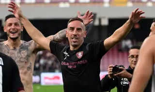 Името на Франк Рибери бе забъркано в сериозен скандал